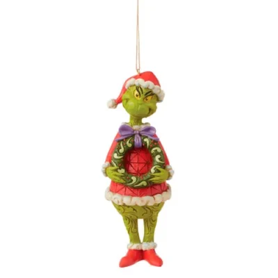 Jim Shore Grinch Hanging Ornament, Disney Traditions, Christmas