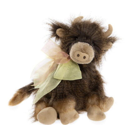Charlie Bear Brown Highland Cow Hilltop