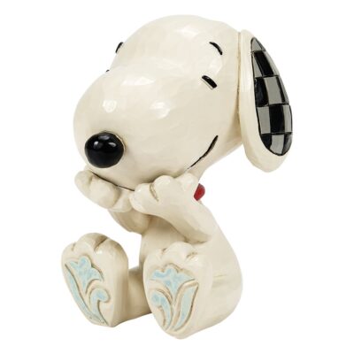 Disney Traditions Laughing Snoopy Mini Figurine - Peanuts by Jim Shore
