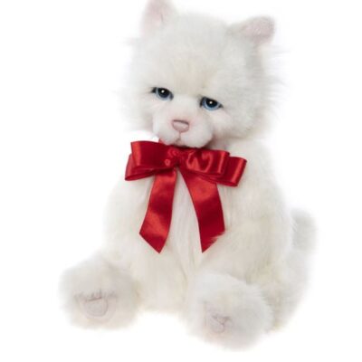 Charlie Bear White Cat Potton