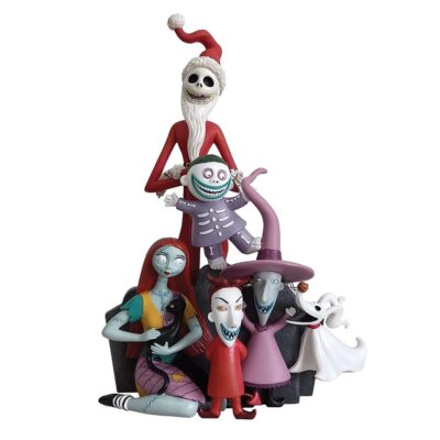 Disney Showcase Jack, Sally, Zero Pyramid Figurine Nightmare Before Xmas
