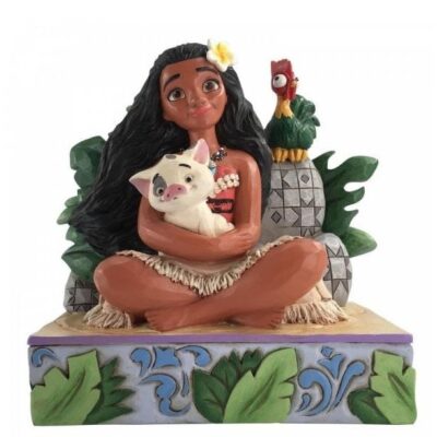 Disney Traditions Moana, Pua & Hei Hei Figurine by Jim Shore