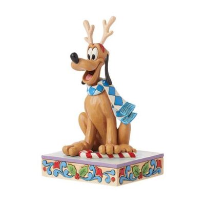 Disney Traditions Jim Shore Pluto Christmas Figurine