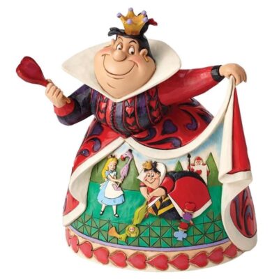 Disney Traditions Royal Recreation Alice and the Queen of Hearts Figurine