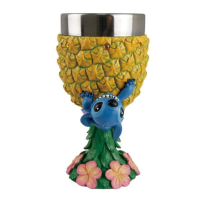 Disney Traditions Stitch Pineapple, Lilo & Stitch Goblet