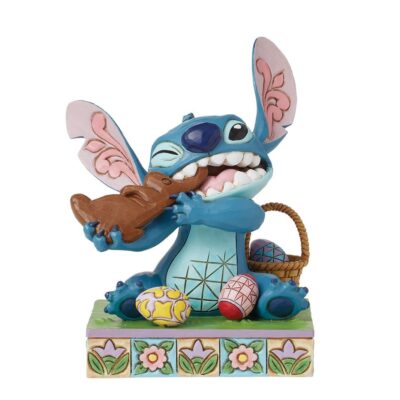 Disney Traditions Easter Stitch, Lilo & Stitch Figurine
