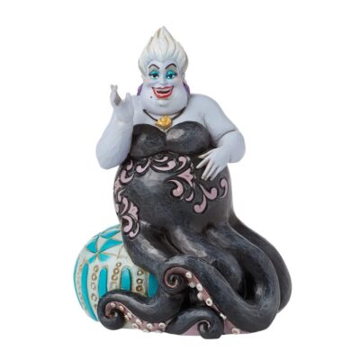 Disney Traditions Ursula on Urchin The Little Mermaid Figurine