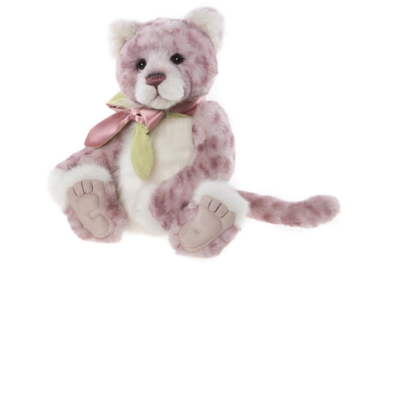 Charlie Bears Plush Fiddle Faddle Teddy 38cm  Plush Collection Bear