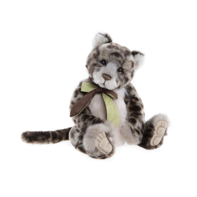 Charlie Bears Plush Flapdoodle, Leopard Teddy 38cm  Plush Collection Bear