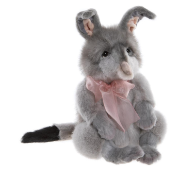 Charlie Bears Plush Scamper, Lesser Bilby Teddy 29cm Bearhouse Bear