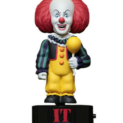 Pennywise IT (1990) 16.5cm Body Knocker Figure by NECA