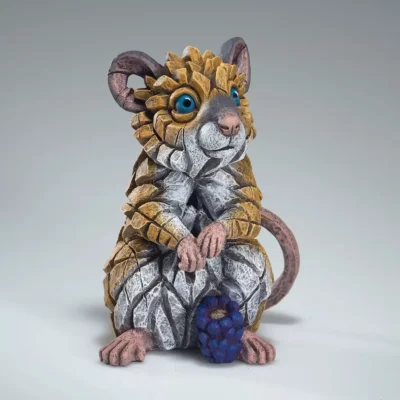 Edge Sculpture Field Mouse by Matt Buckley 19cm