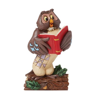 Disney Traditions Owl Mini Figurine (Winnie the Pooh)