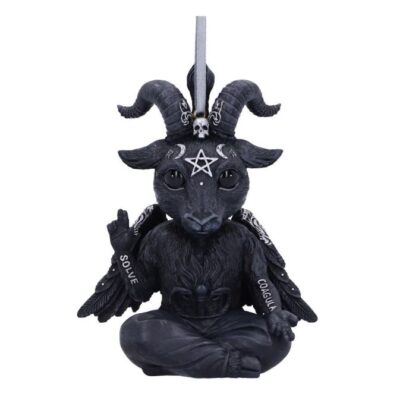 Baphoboo Baphomet 11cm Hanging Ornament Figurine Occult
