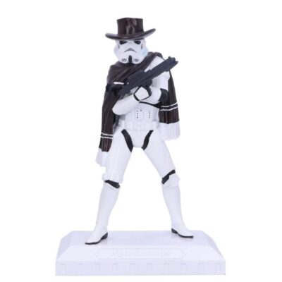 StormTrooper Cowboy Figurine 18cm Star Wars Collectibles Ornaments Nemesis
