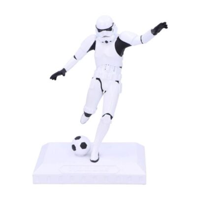 Stormtrooper Football Figurine 17cm Star Wars Collectibles Ornaments Nemesis