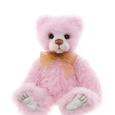 Charlie Bears 2025 Lilly Pink Bear Teddy 34cm