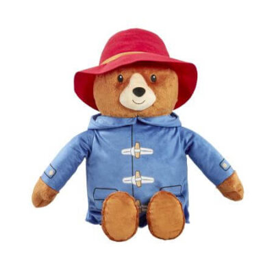 Giant Movie Paddington Bear 56cm Teddy Bear Rainbow Designs