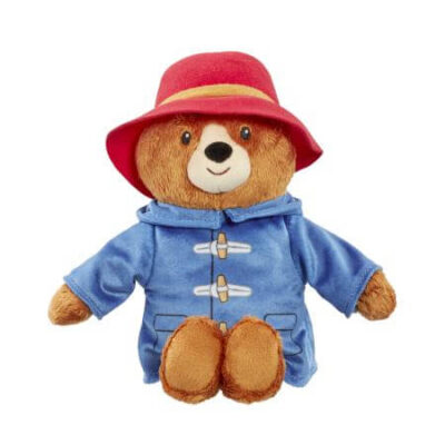Small Movie Paddington Bear 25cm Teddy Bear Rainbow Designs