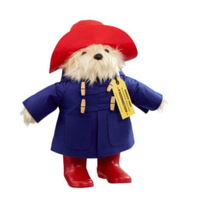 Large Collector Paddington Bear 49cm Classic Teddy Bear Rainbow Designs