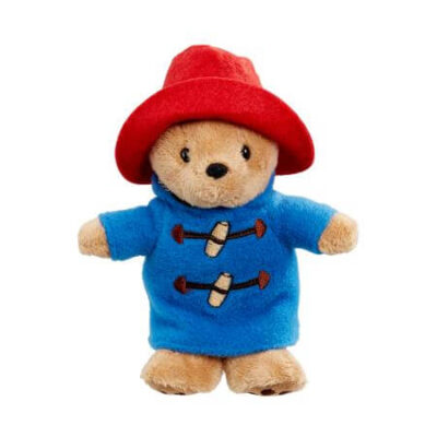 Paddington Bear Bean Toy Teddy Bear Rainbow Designs