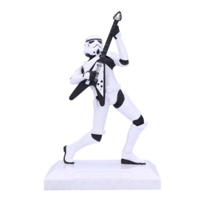 StormTrooper Rock On Figurine 18cm Star Wars Collectibles Ornaments Nemesis