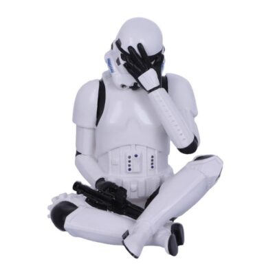 Stormtrooper See No Evil Figurine10cm Star Wars Collectibles Ornaments Nemesis
