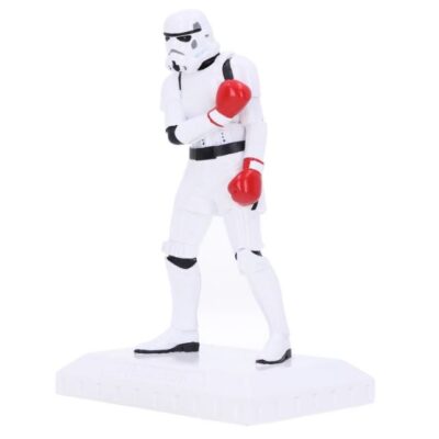 StormTrooper Boxing Figurine 18cm Star Wars Collectibles Ornaments Nemesis