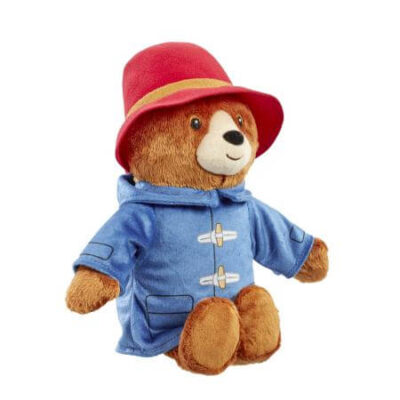 Talking Movie Paddington Bear 27cm Teddy Bear Rainbow Designs