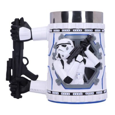 Stormtrooper Tankard 15.5cm Figurines Star Wars Collectibles Ornaments Nemesis