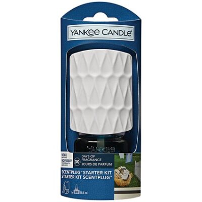 Clean Cotton Scent Plug Organic Starter Kit - Yankee Candle