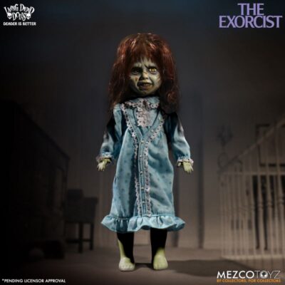 Living Dead Dolls The Exorcist Regan Doll Collectors Item 10"