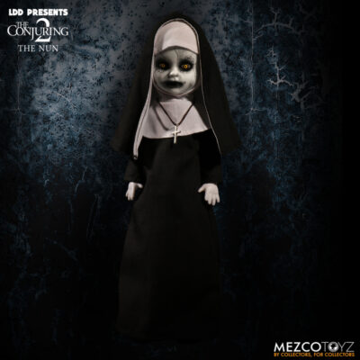 Living Dead Dolls The Nun The Conjuring Doll Collectors Item 10"
