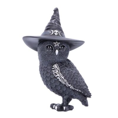Owlocen Witches Hat Occult Owl Figurine 13.5cm Cult Cuties