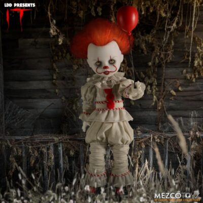 Living Dead Dolls Pennywise IT 2017 Doll Collectors Item 10"