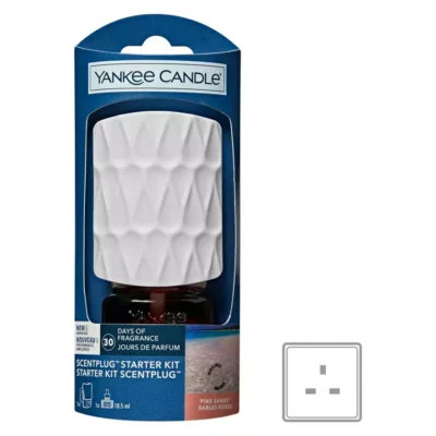 Pink Sands Scent Plug Organic Starter Kit - Yankee Candle