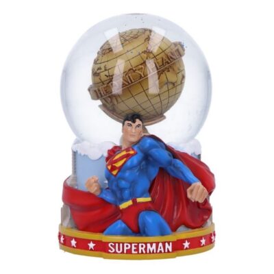 DC The Daily Planet Superman Snow Globe 15.2cm Ornament