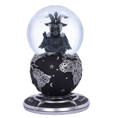 Cult Cuties Baphoboo Snow Globe 18.5cm Decoration Occult