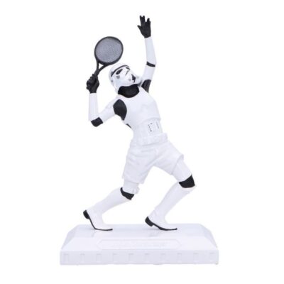 Stormtrooper Serve It! Licensed Collectible Figurine Tennis Star Wars 18.8cm