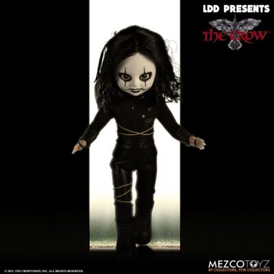 Living Dead Dolls The Crow Doll Collectors Item 10"