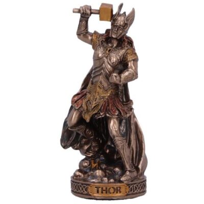 Thor God of Thunder and Lightning (Mini) 8.5cm Ornament Figurine