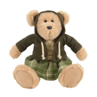 Boyds Bears Amelia McButtons Teddy Bear Plush 29cm
