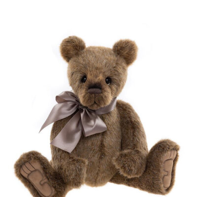 Charlie Bears Barlow Brown Teddy Bear 43cm