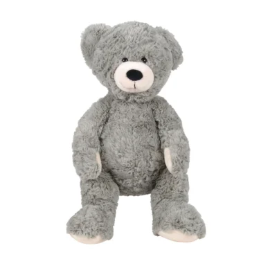 Boyds Bears Cloudy McCuddles Grey Teddy Bear Plush 20.5cm