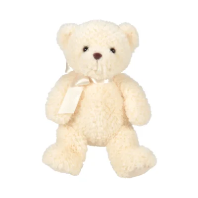 Boyds Bears Lil' Cupcake White Teddy Bear Plush 20.5cm