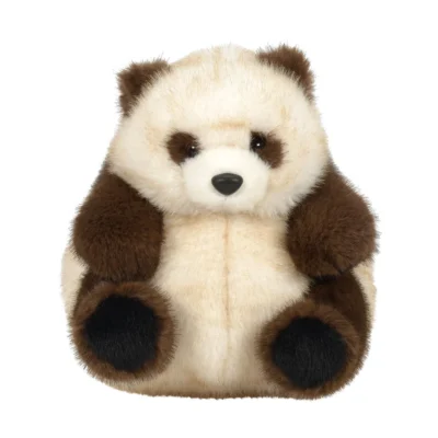 Boyds Bears Fluff Bearkins Panda Teddy Bear Plush 23cm