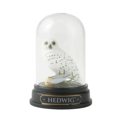 Hedwig Curiosity Cloche 9.5cm Figure Wizarding World of Harry Potter