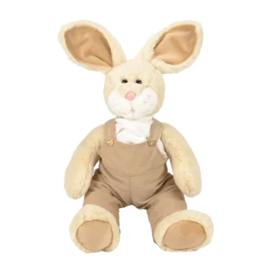 Boyds Bears Hoppity McButtons Bunny Teddy Bear Plush 23cm