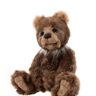 Charlie Bears Mr Adams Brown Teddy Bear 47cm