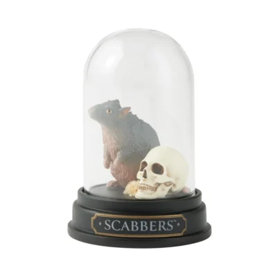 Scabbers Curiosity Cloche 9.5cm Figure Wizarding World of Harry Potter